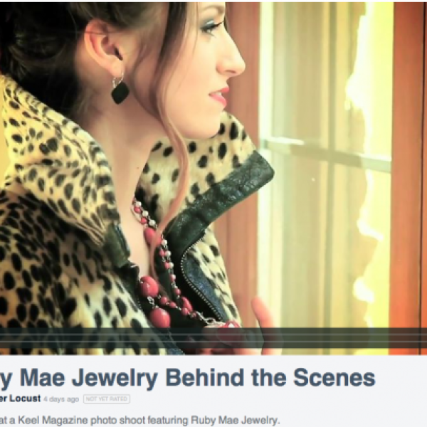 Ruby Mae Jewelry in KEEL Magazine