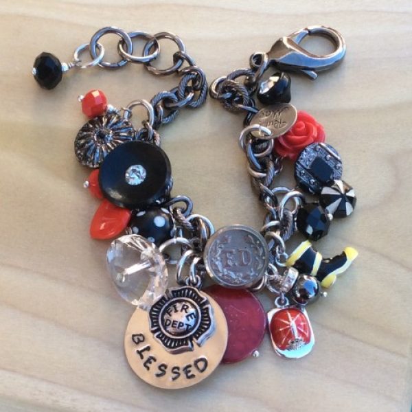 Love a Fireman Bracelet