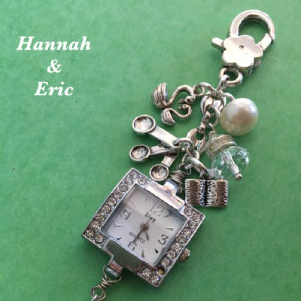Congrats Hannah & Eric