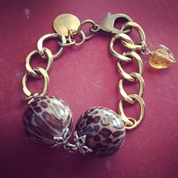 Leopard Love Bracelet
