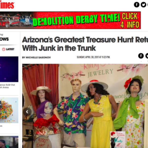 We made it into the Phoenix New Times