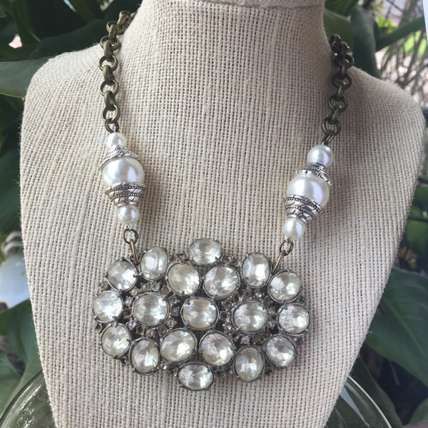 One of a kind Ruby Mae Necklace
