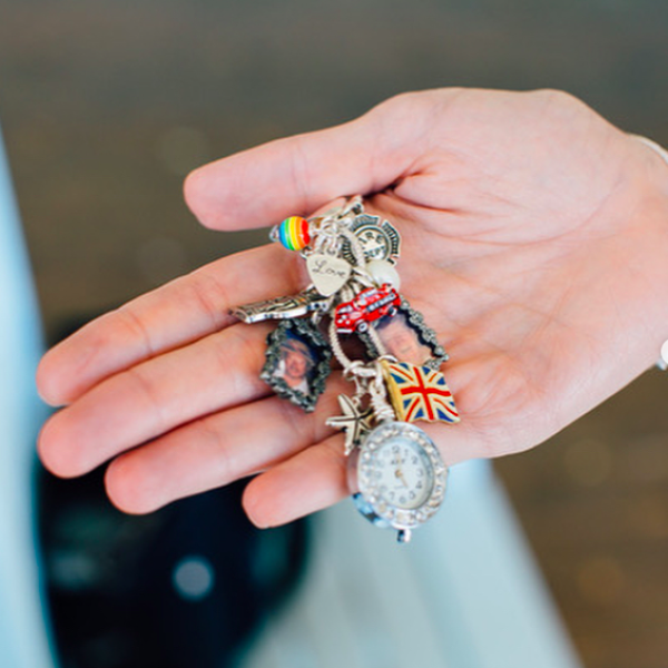 Christina + Steph Bridal Bouquet Charm