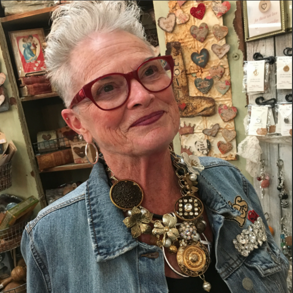 Ruby Mae necklace picked at Sweet Salvage