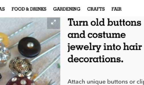 Ruby Mae in Country Living Magazine