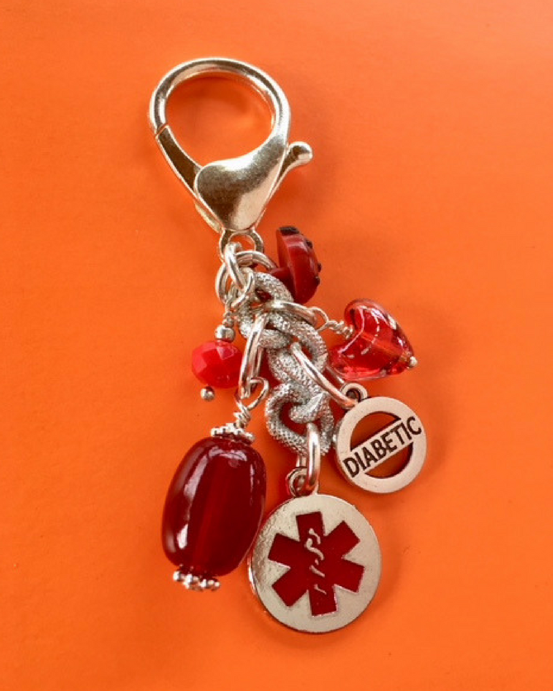 Medical Alert Diabetic ⋆ Ruby Mae Jewelry
