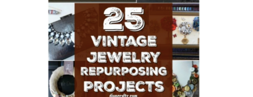 25 Amazingly Creative Ways To Repurpose Vintage Jewelry 25 Amazingly Creative Ways To Repurpose Vintage Jewelry