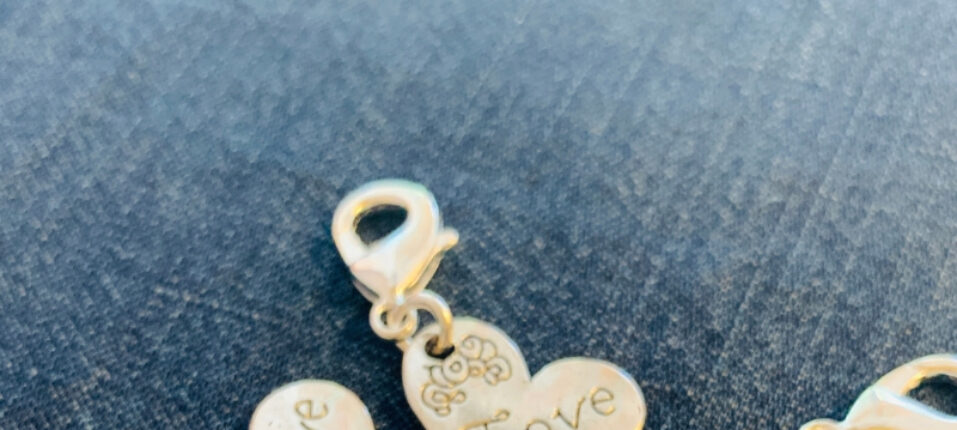 LOVE Heart Charms